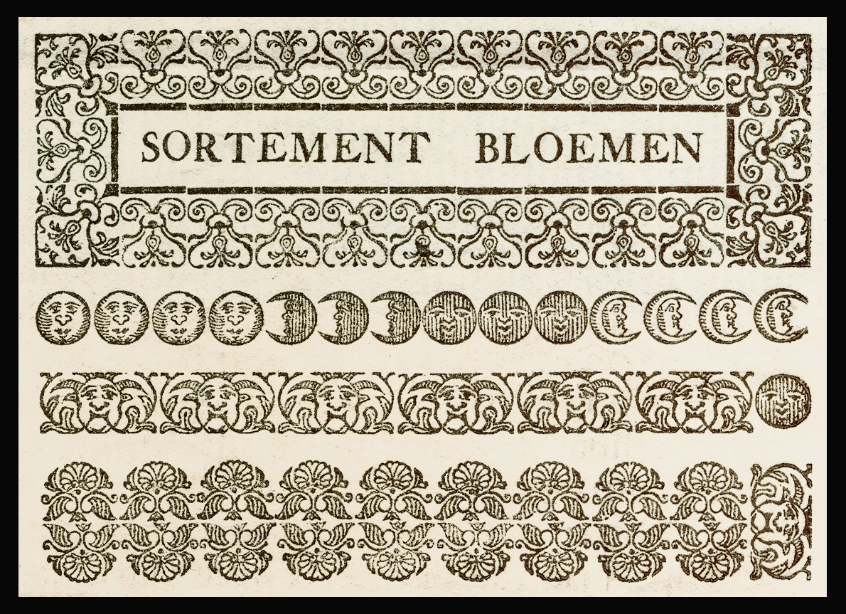 Image of Rosart’s ornaments