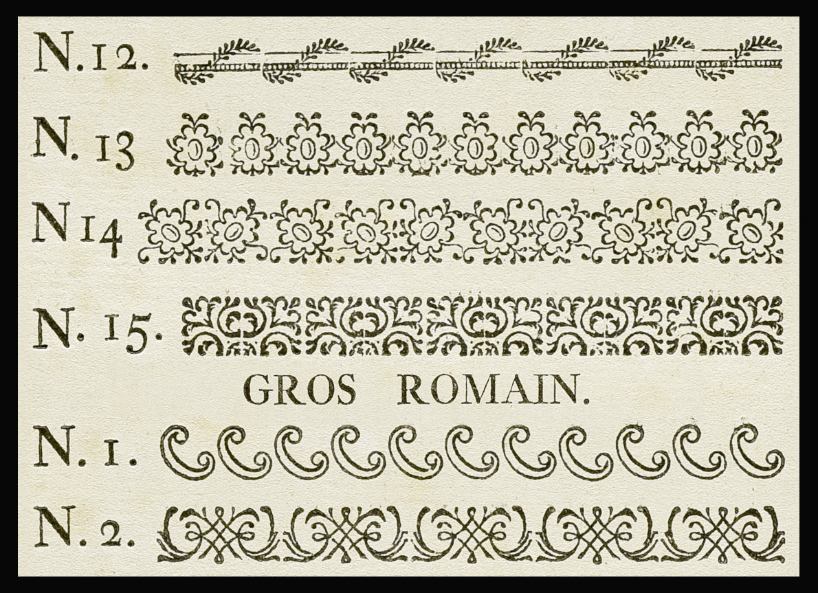 Image of Rosart’s ornaments